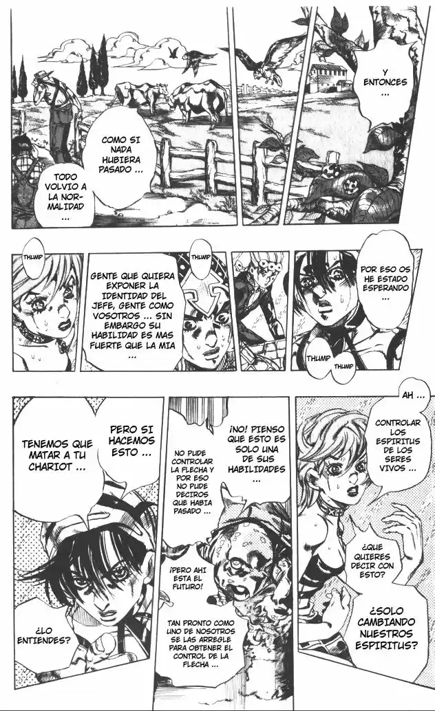 JoJos Bizarre Adventure Parte 5 - Vento Aureo - Capítulo 574 - Página 9 - LectorTMOo