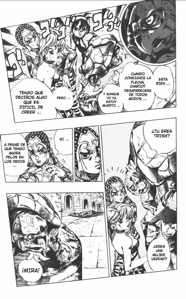 JoJos Bizarre Adventure Parte 5 - Vento Aureo - Capítulo 574 - Página 10 - LectorTMOo