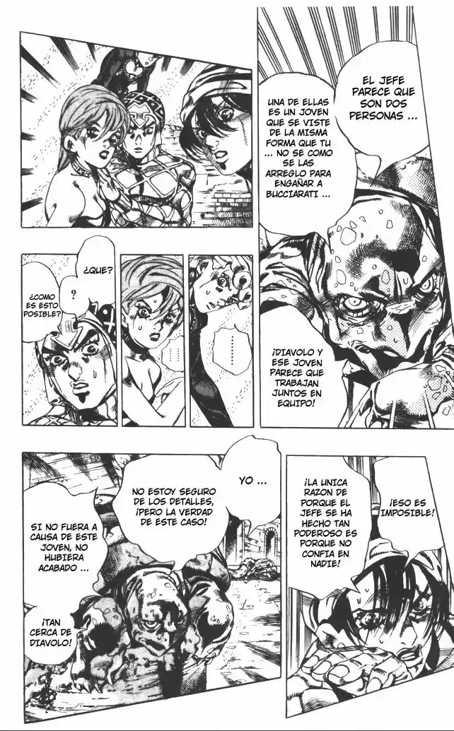 JoJos Bizarre Adventure Parte 5 - Vento Aureo - Capítulo 574 - Página 11 - LectorTMOo