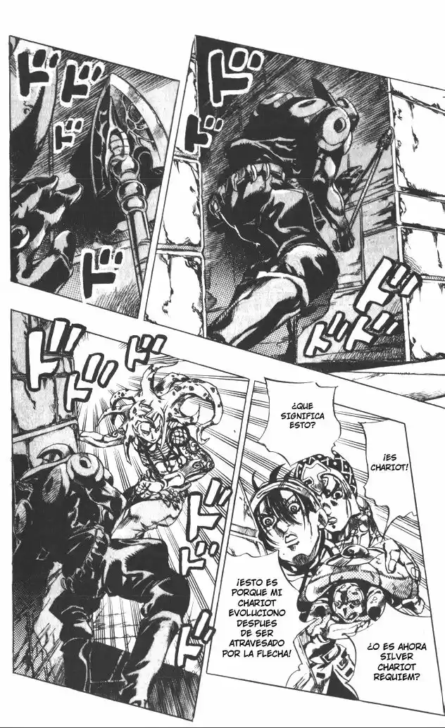 JoJos Bizarre Adventure Parte 5 - Vento Aureo - Capítulo 574 - Página 17 - LectorTMOo