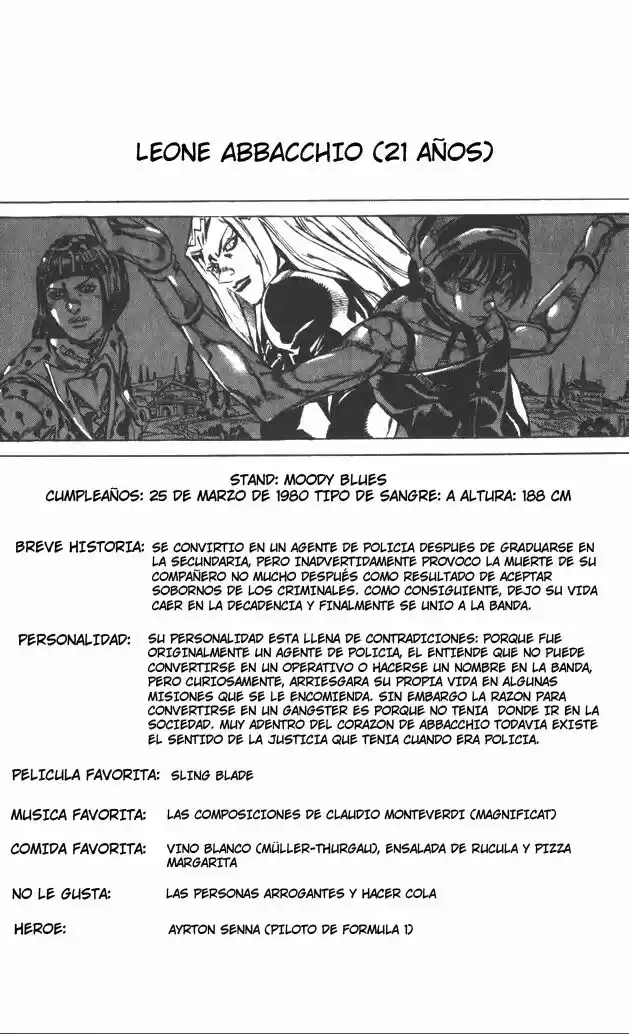 JoJos Bizarre Adventure Parte 5 - Vento Aureo - Capítulo 574 - Página 21 - LectorTMOo