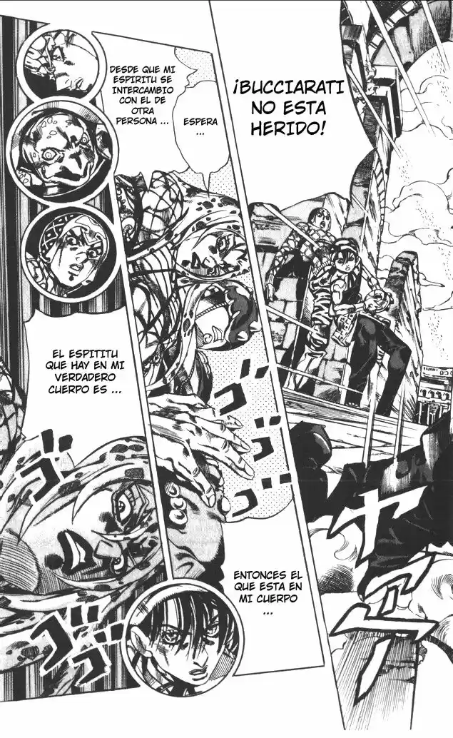 JoJos Bizarre Adventure Parte 5 - Vento Aureo - Capítulo 575 - Página 4 - LectorTMOo