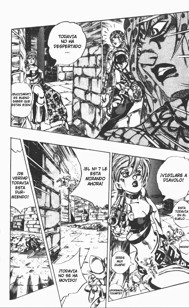 JoJos Bizarre Adventure Parte 5 - Vento Aureo - Capítulo 575 - Página 5 - LectorTMOo