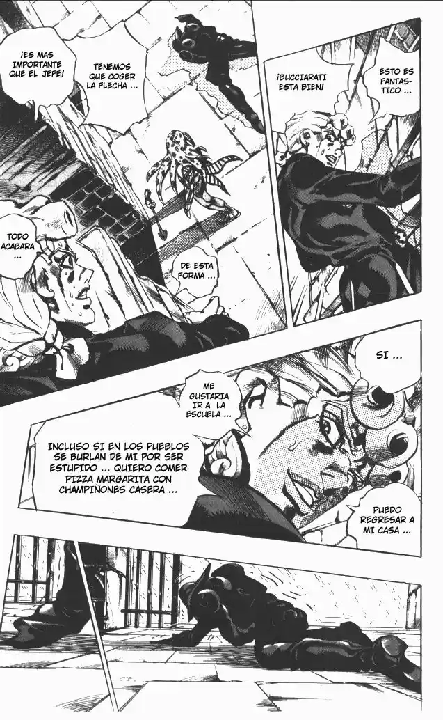 JoJos Bizarre Adventure Parte 5 - Vento Aureo - Capítulo 575 - Página 6 - LectorTMOo