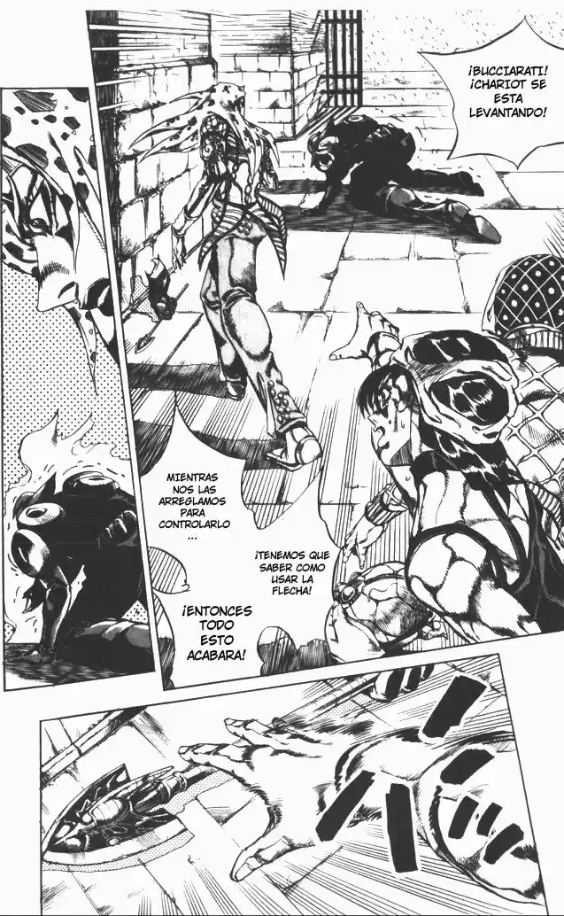 JoJos Bizarre Adventure Parte 5 - Vento Aureo - Capítulo 575 - Página 7 - LectorTMOo
