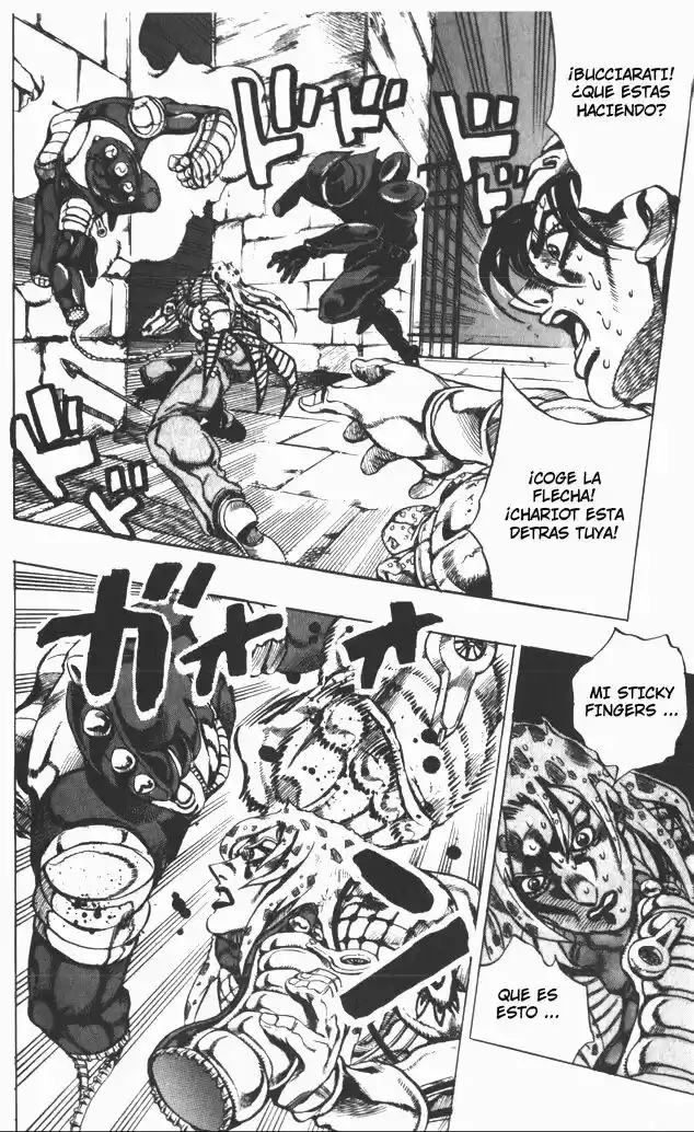 JoJos Bizarre Adventure Parte 5 - Vento Aureo - Capítulo 575 - Página 11 - LectorTMOo