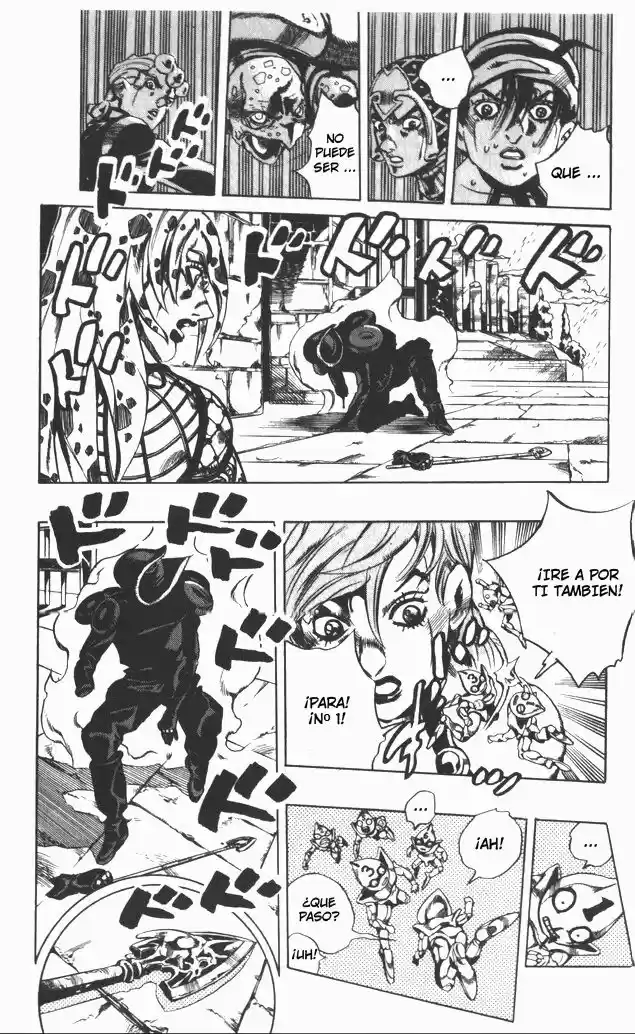 JoJos Bizarre Adventure Parte 5 - Vento Aureo - Capítulo 575 - Página 17 - LectorTMOo