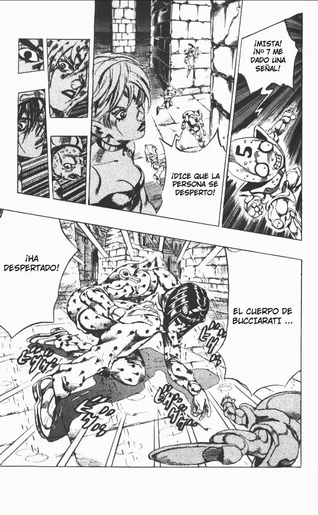 JoJos Bizarre Adventure Parte 5 - Vento Aureo - Capítulo 575 - Página 20 - LectorTMOo