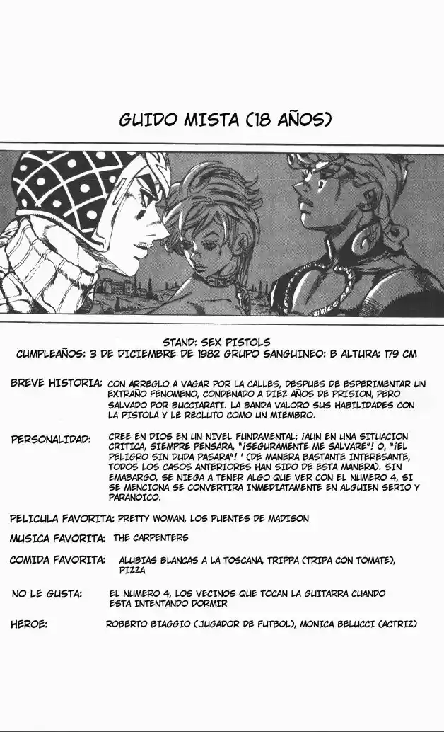 JoJos Bizarre Adventure Parte 5 - Vento Aureo - Capítulo 575 - Página 21 - LectorTMOo