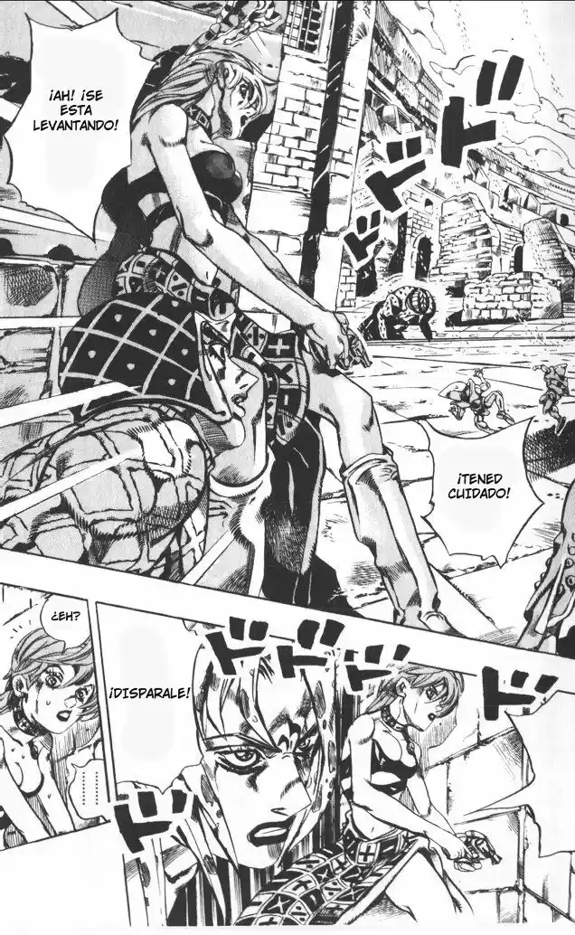 JoJos Bizarre Adventure Parte 5 - Vento Aureo - Capítulo 576 - Página 4 - LectorTMOo