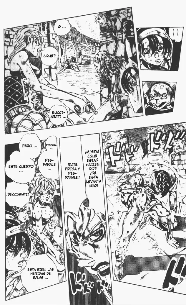 JoJos Bizarre Adventure Parte 5 - Vento Aureo - Capítulo 576 - Página 5 - LectorTMOo