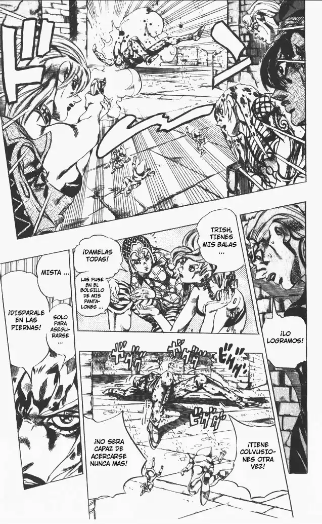 JoJos Bizarre Adventure Parte 5 - Vento Aureo - Capítulo 576 - Página 8 - LectorTMOo