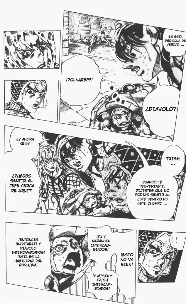 JoJos Bizarre Adventure Parte 5 - Vento Aureo - Capítulo 576 - Página 13 - LectorTMOo
