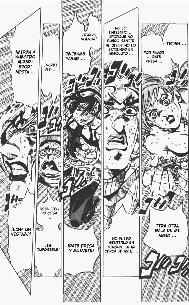 JoJos Bizarre Adventure Parte 5 - Vento Aureo - Capítulo 576 - Página 16 - LectorTMOo