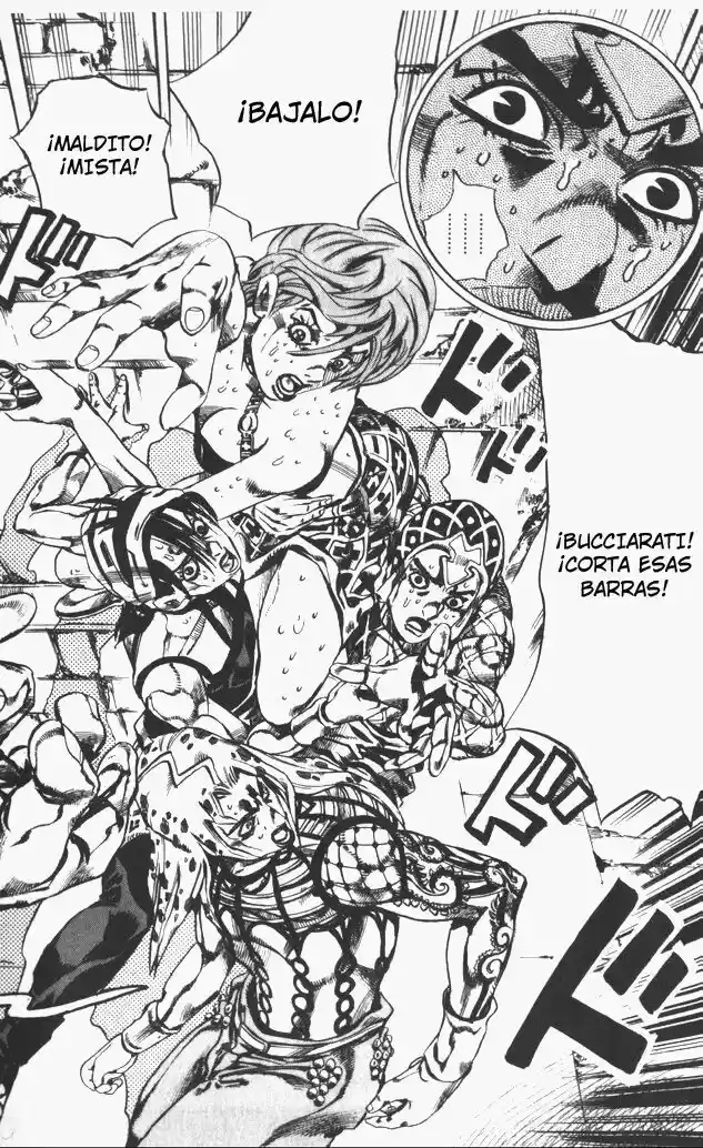 JoJos Bizarre Adventure Parte 5 - Vento Aureo - Capítulo 576 - Página 19 - LectorTMOo