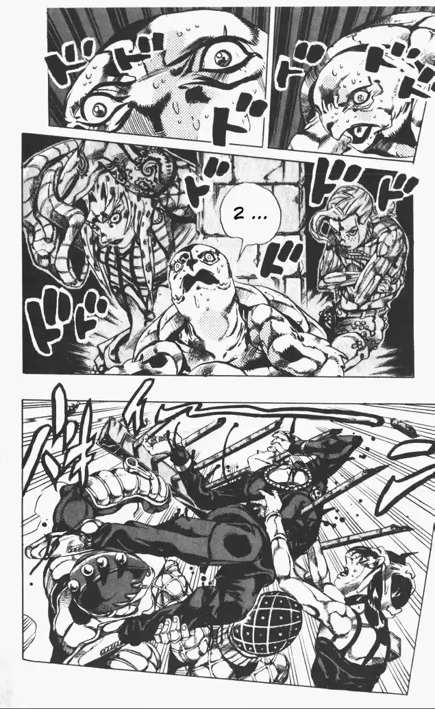JoJos Bizarre Adventure Parte 5 - Vento Aureo - Capítulo 576 - Página 21 - LectorTMOo