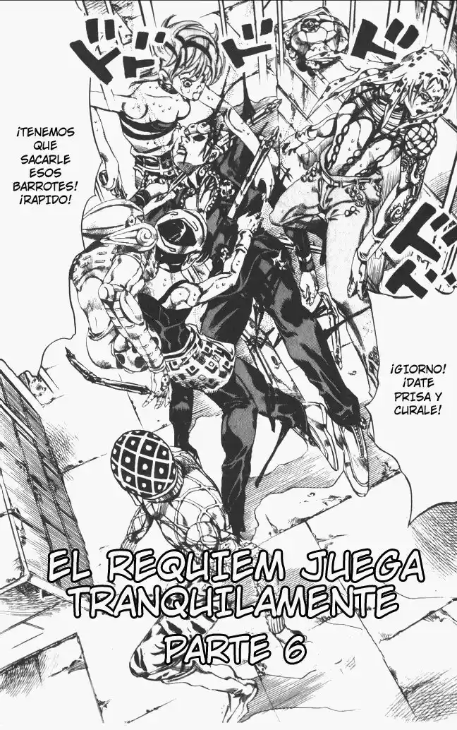 JoJos Bizarre Adventure Parte 5 - Vento Aureo - Capítulo 577 - Página 2 - LectorTMOo