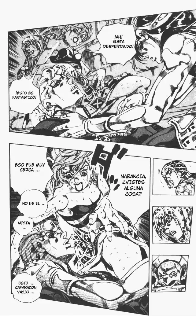 JoJos Bizarre Adventure Parte 5 - Vento Aureo - Capítulo 577 - Página 5 - LectorTMOo