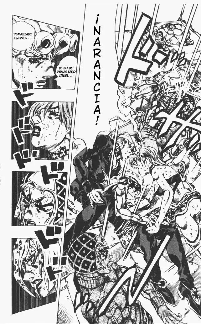 JoJos Bizarre Adventure Parte 5 - Vento Aureo - Capítulo 577 - Página 9 - LectorTMOo