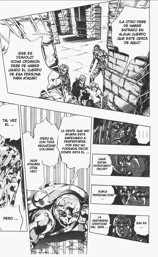 JoJos Bizarre Adventure Parte 5 - Vento Aureo - Capítulo 577 - Página 12 - LectorTMOo