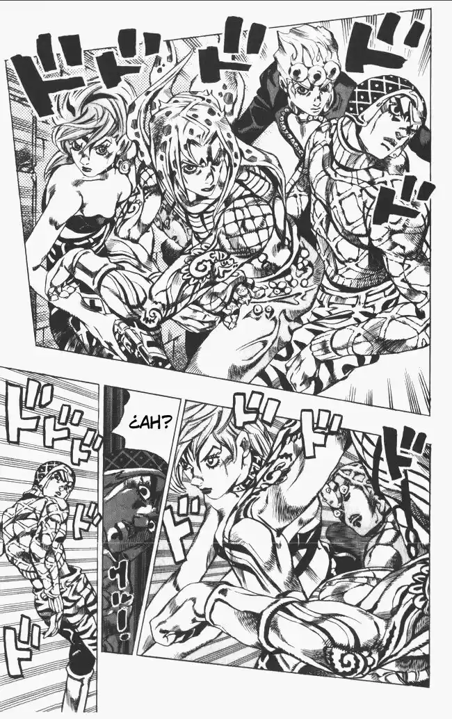 JoJos Bizarre Adventure Parte 5 - Vento Aureo - Capítulo 577 - Página 16 - LectorTMOo
