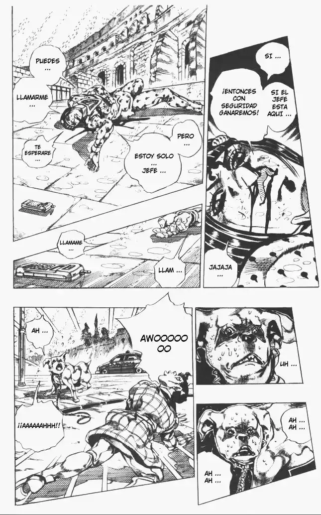 JoJos Bizarre Adventure Parte 5 - Vento Aureo - Capítulo 577 - Página 19 - LectorTMOo