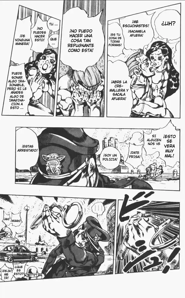 JoJos Bizarre Adventure Parte 5 - Vento Aureo - Capítulo 578 - Página 4 - LectorTMOo