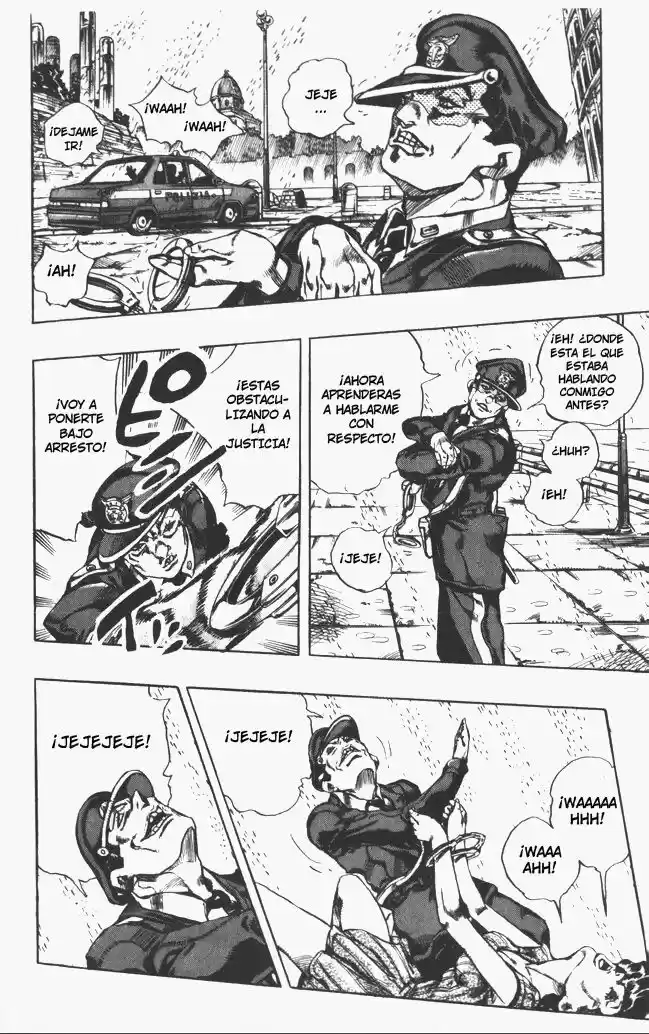 JoJos Bizarre Adventure Parte 5 - Vento Aureo - Capítulo 578 - Página 5 - LectorTMOo