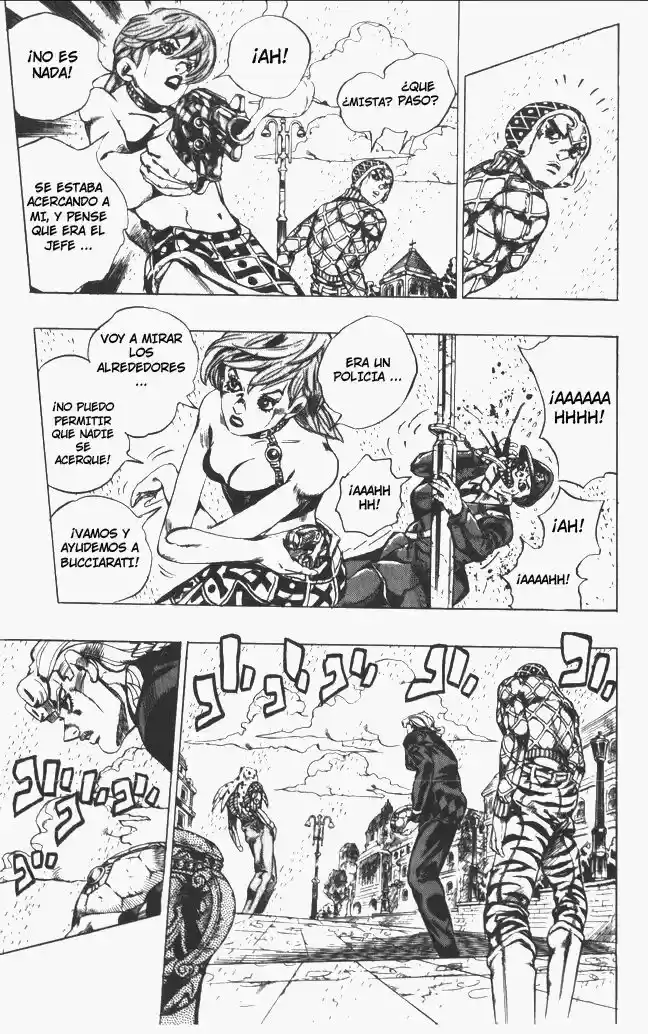 JoJos Bizarre Adventure Parte 5 - Vento Aureo - Capítulo 578 - Página 8 - LectorTMOo