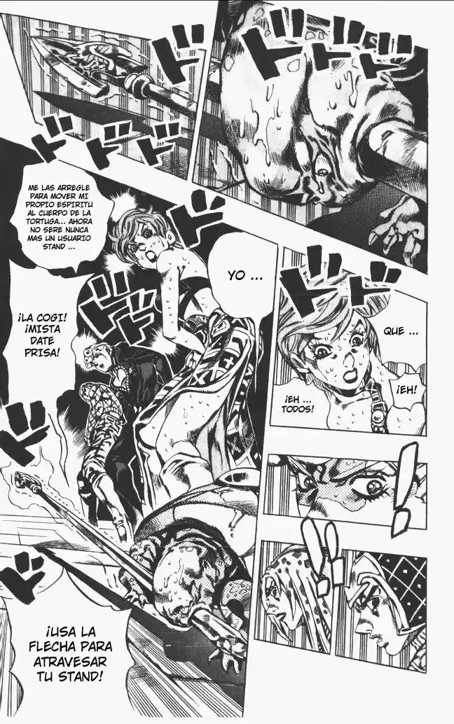 JoJos Bizarre Adventure Parte 5 - Vento Aureo - Capítulo 578 - Página 16 - LectorTMOo