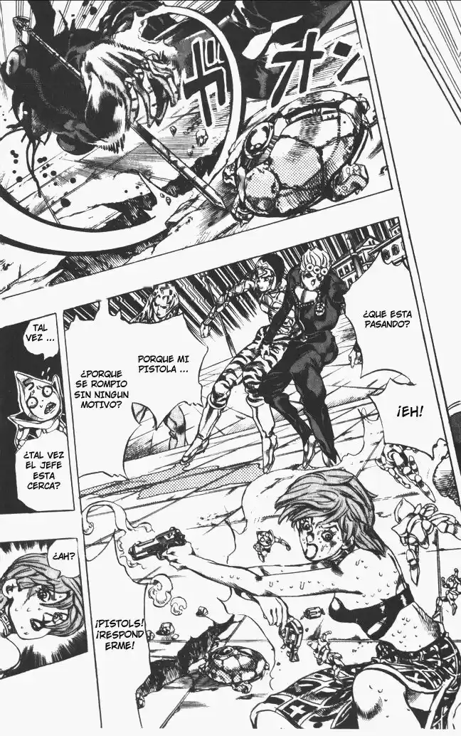 JoJos Bizarre Adventure Parte 5 - Vento Aureo - Capítulo 579 - Página 7 - LectorTMOo