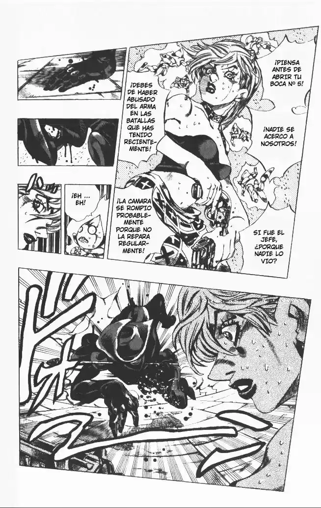 JoJos Bizarre Adventure Parte 5 - Vento Aureo - Capítulo 579 - Página 8 - LectorTMOo