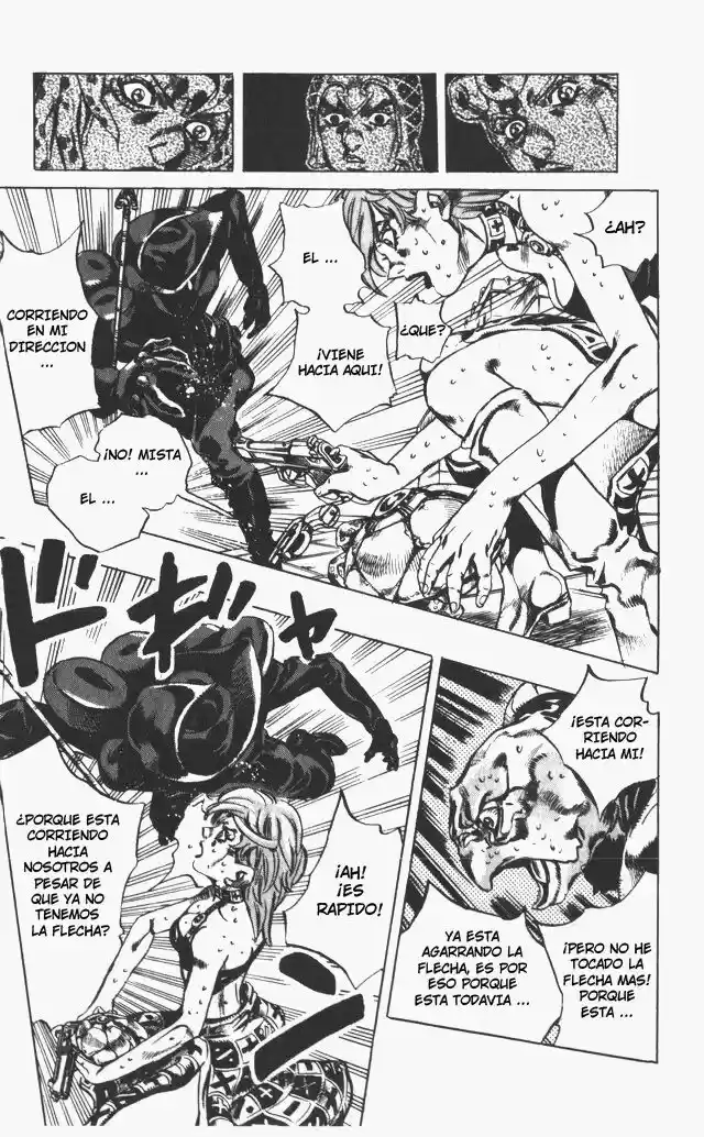 JoJos Bizarre Adventure Parte 5 - Vento Aureo - Capítulo 579 - Página 9 - LectorTMOo