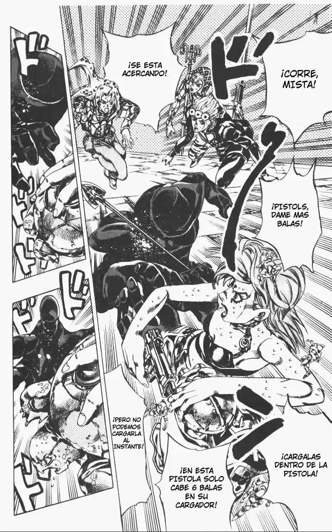 JoJos Bizarre Adventure Parte 5 - Vento Aureo - Capítulo 579 - Página 12 - LectorTMOo