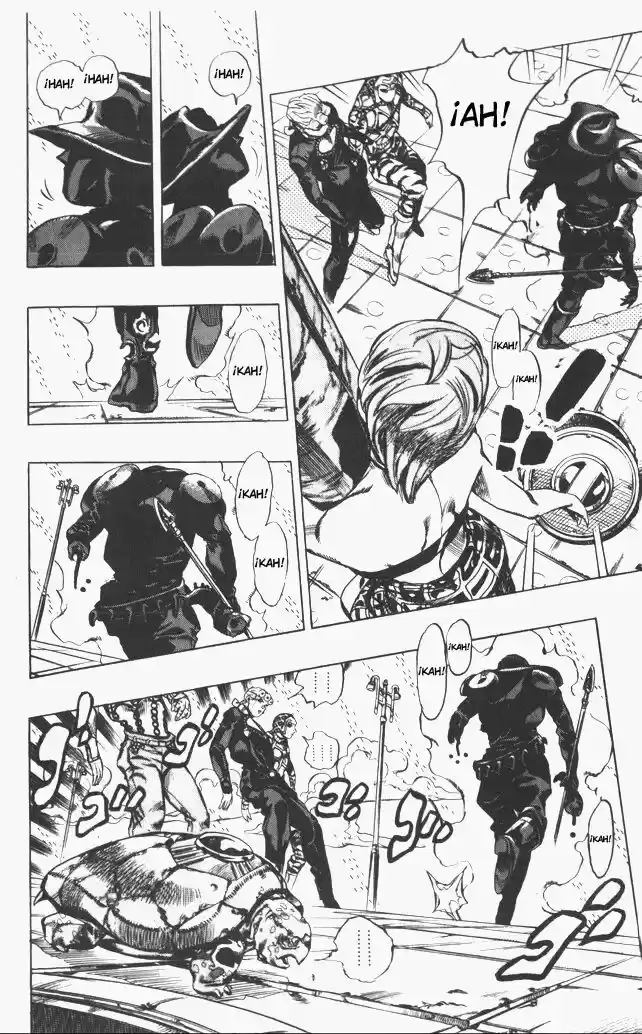 JoJos Bizarre Adventure Parte 5 - Vento Aureo - Capítulo 579 - Página 16 - LectorTMOo