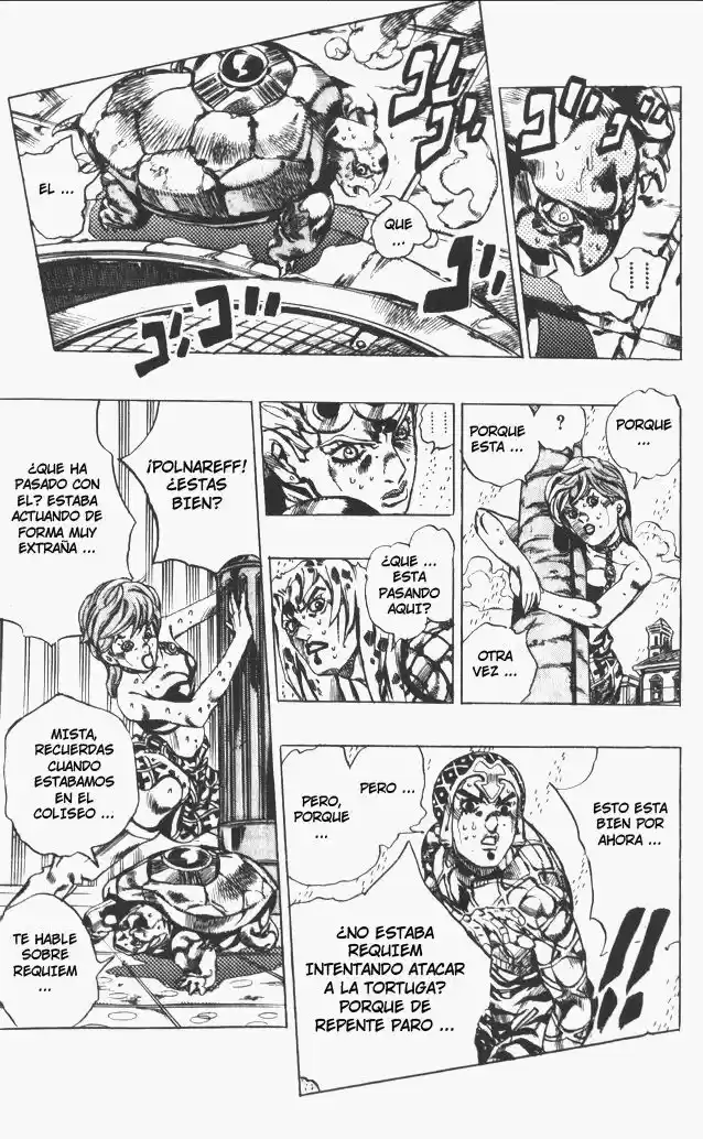 JoJos Bizarre Adventure Parte 5 - Vento Aureo - Capítulo 579 - Página 17 - LectorTMOo