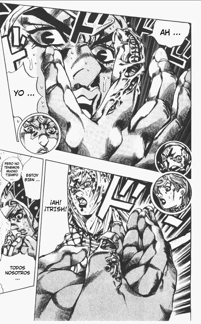 JoJos Bizarre Adventure Parte 5 - Vento Aureo - Capítulo 580 - Página 4 - LectorTMOo