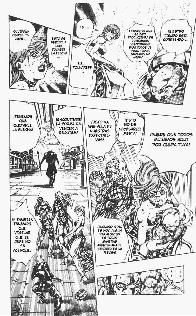 JoJos Bizarre Adventure Parte 5 - Vento Aureo - Capítulo 580 - Página 5 - LectorTMOo