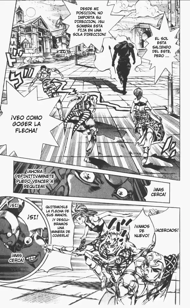 JoJos Bizarre Adventure Parte 5 - Vento Aureo - Capítulo 580 - Página 8 - LectorTMOo