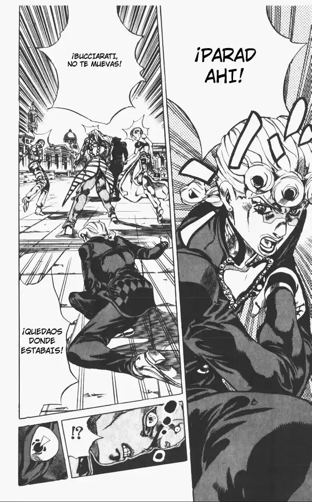 JoJos Bizarre Adventure Parte 5 - Vento Aureo - Capítulo 580 - Página 9 - LectorTMOo