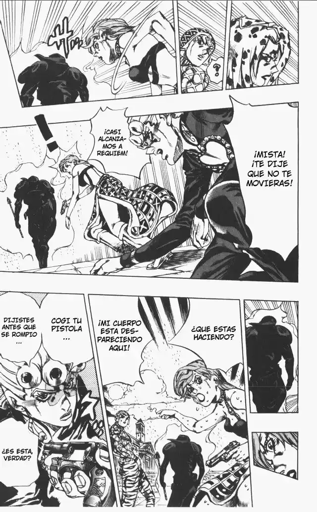 JoJos Bizarre Adventure Parte 5 - Vento Aureo - Capítulo 580 - Página 10 - LectorTMOo
