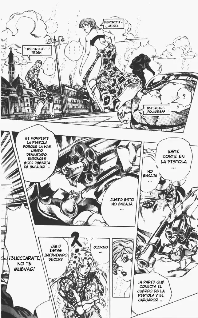 JoJos Bizarre Adventure Parte 5 - Vento Aureo - Capítulo 580 - Página 11 - LectorTMOo