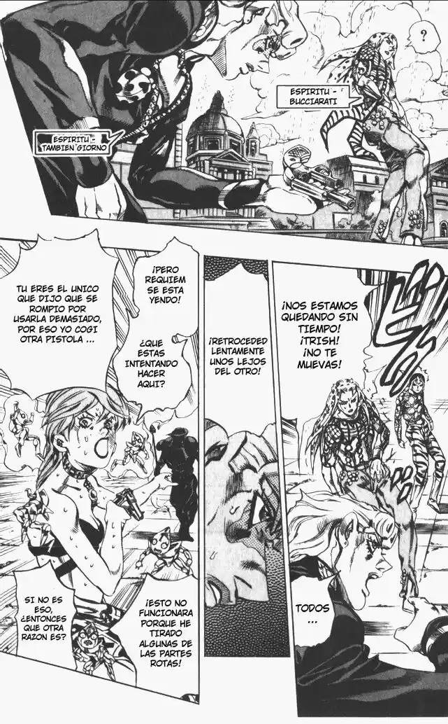 JoJos Bizarre Adventure Parte 5 - Vento Aureo - Capítulo 580 - Página 12 - LectorTMOo