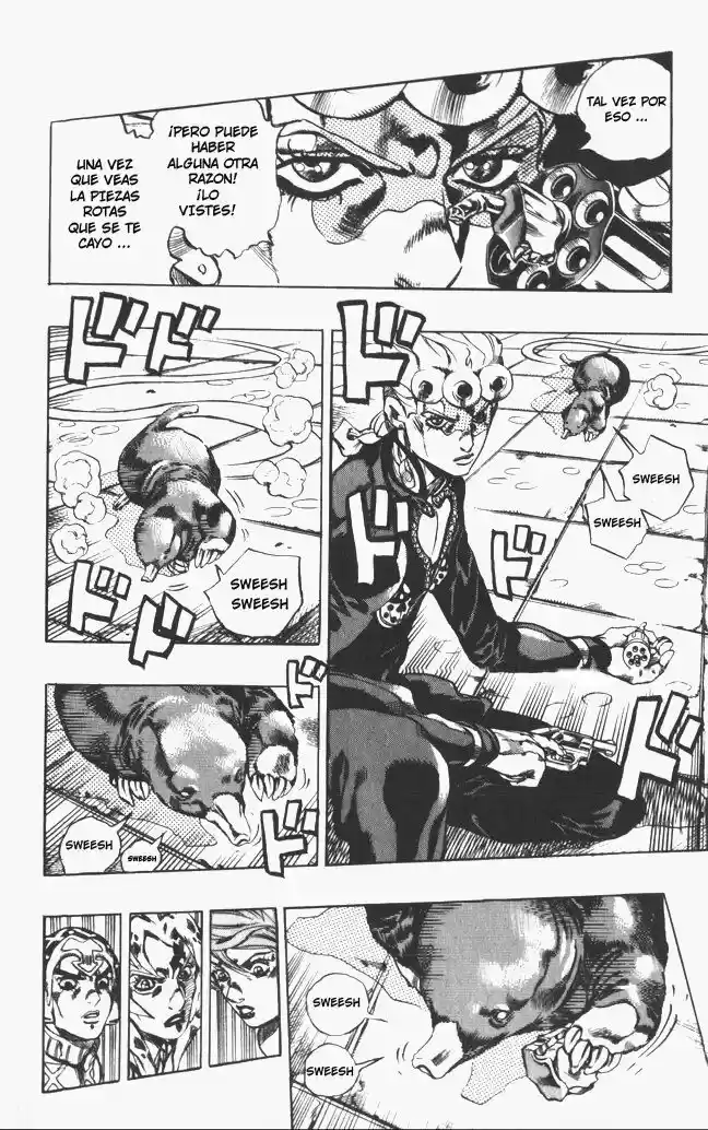 JoJos Bizarre Adventure Parte 5 - Vento Aureo - Capítulo 580 - Página 13 - LectorTMOo