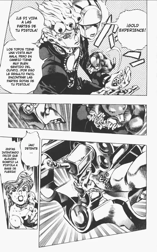 JoJos Bizarre Adventure Parte 5 - Vento Aureo - Capítulo 580 - Página 14 - LectorTMOo