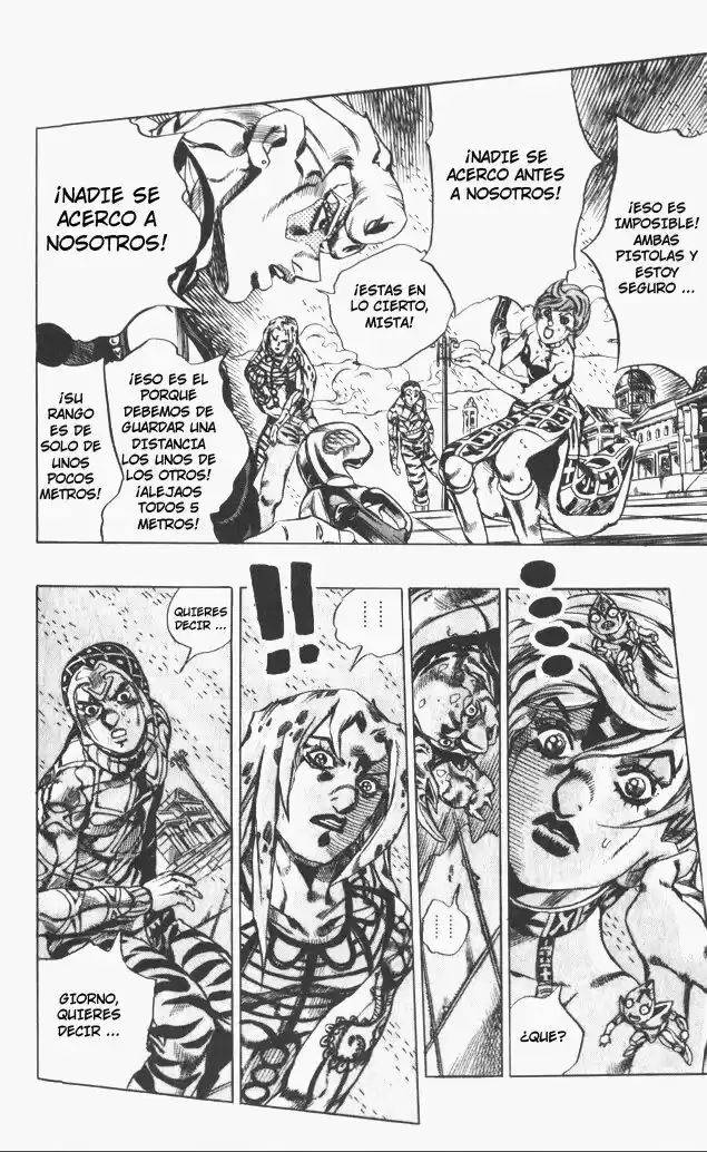 JoJos Bizarre Adventure Parte 5 - Vento Aureo - Capítulo 580 - Página 15 - LectorTMOo