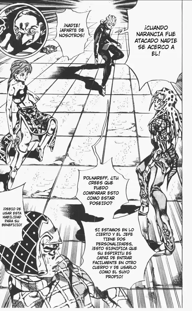 JoJos Bizarre Adventure Parte 5 - Vento Aureo - Capítulo 580 - Página 16 - LectorTMOo