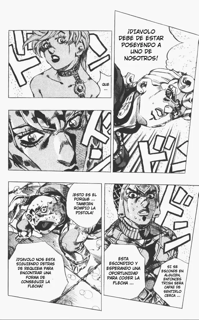JoJos Bizarre Adventure Parte 5 - Vento Aureo - Capítulo 580 - Página 17 - LectorTMOo