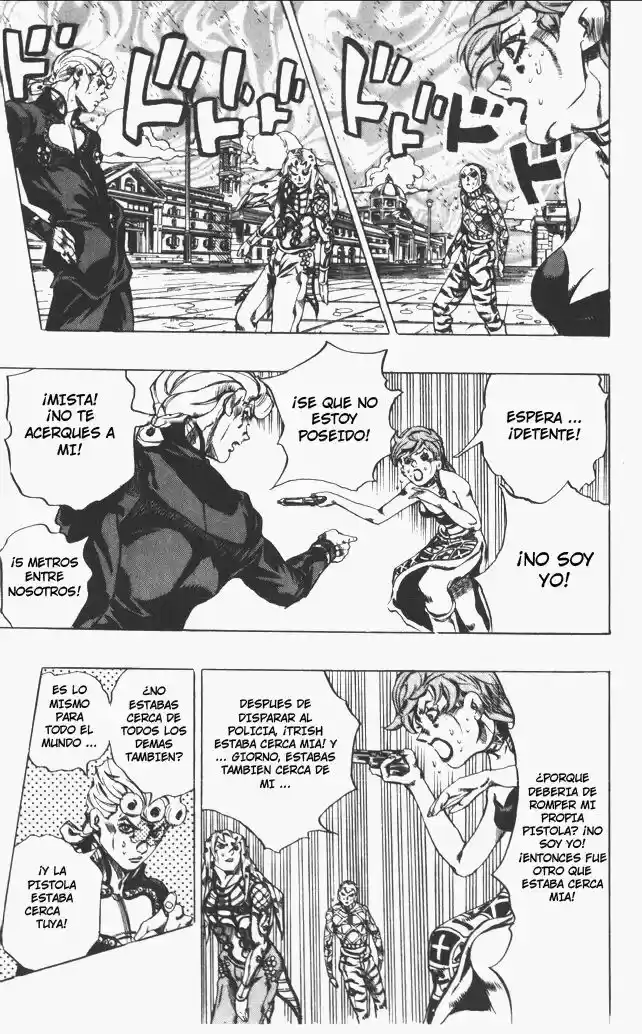 JoJos Bizarre Adventure Parte 5 - Vento Aureo - Capítulo 580 - Página 18 - LectorTMOo