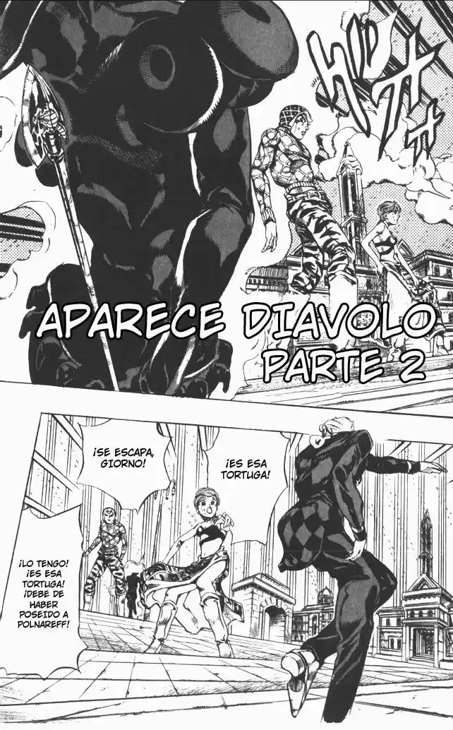 JoJos Bizarre Adventure Parte 5 - Vento Aureo - Capítulo 581 - Página 4 - LectorTMOo